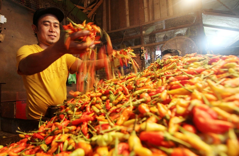 Harga Cabai Rawit Mulai Pedas, Setengah Busuk Rp 45 Ribu Per Kilogram